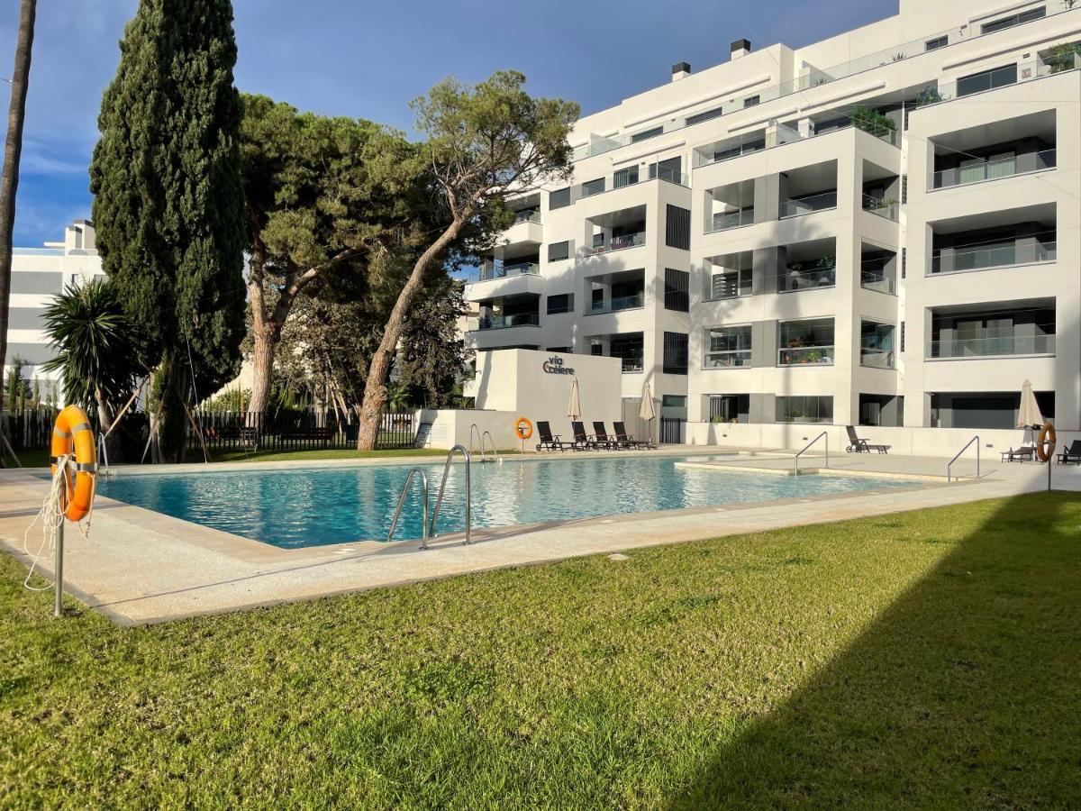 Appartement Marbella Centre With Terrace And Pool Extérieur photo