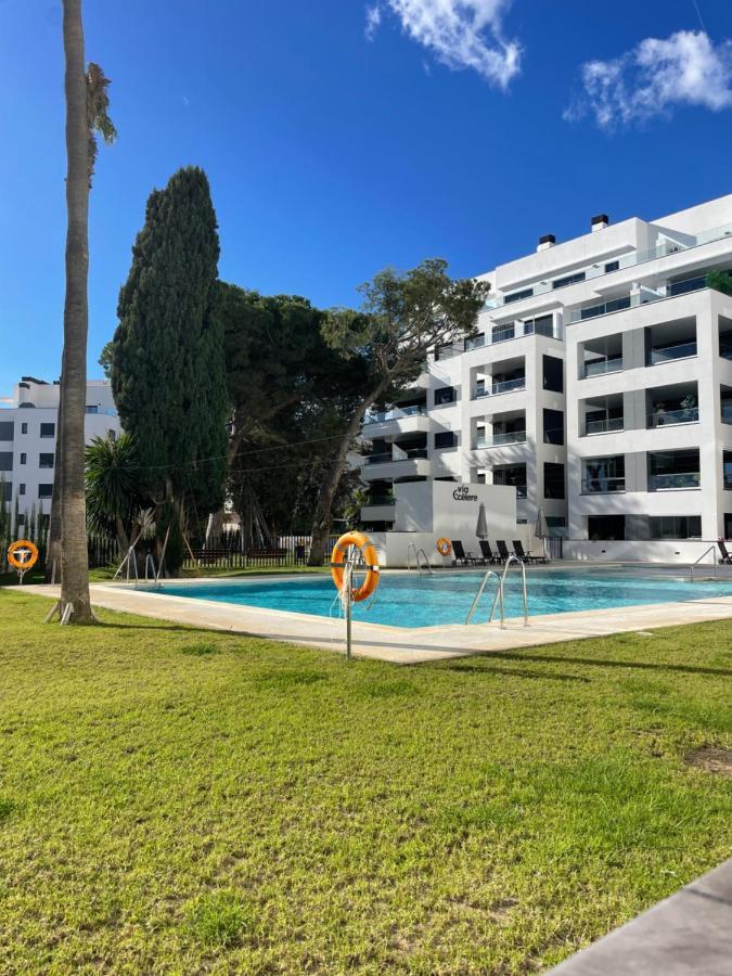 Appartement Marbella Centre With Terrace And Pool Extérieur photo